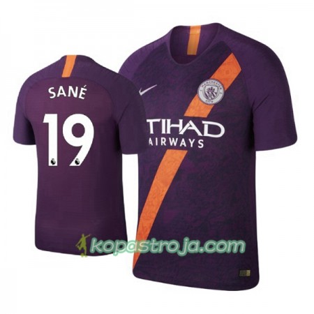 Billiga Fotbollströjor Manchester City Sane 19 Tredje tröja 2018/19 Kortärmad